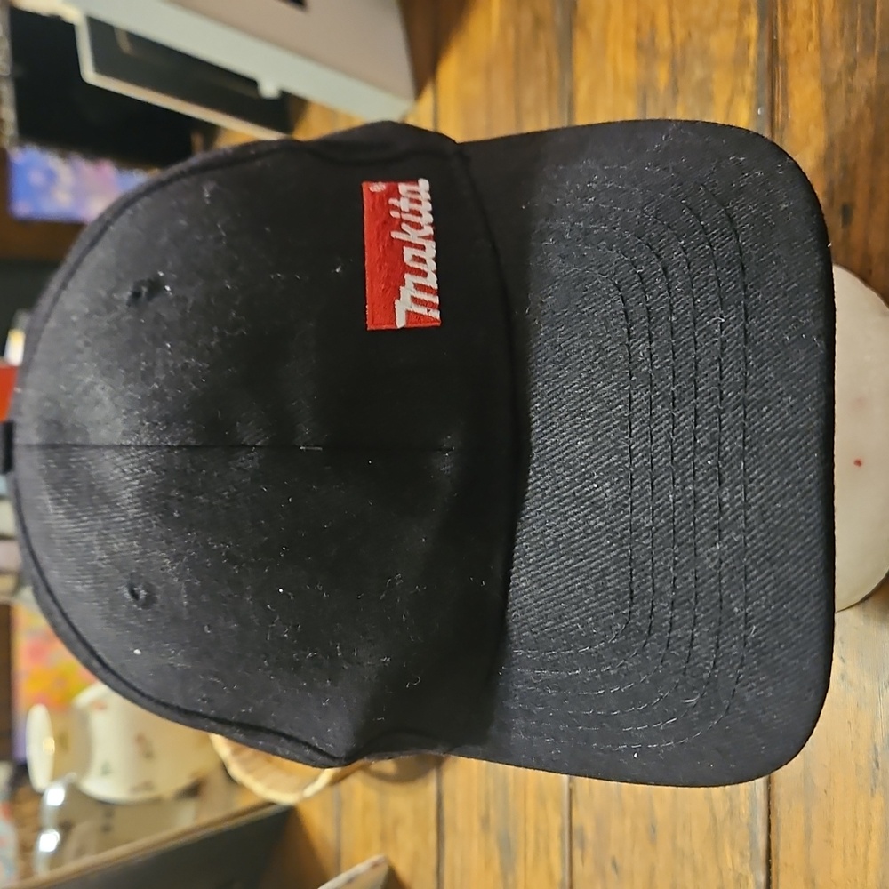 Makita Black Baseball Cap